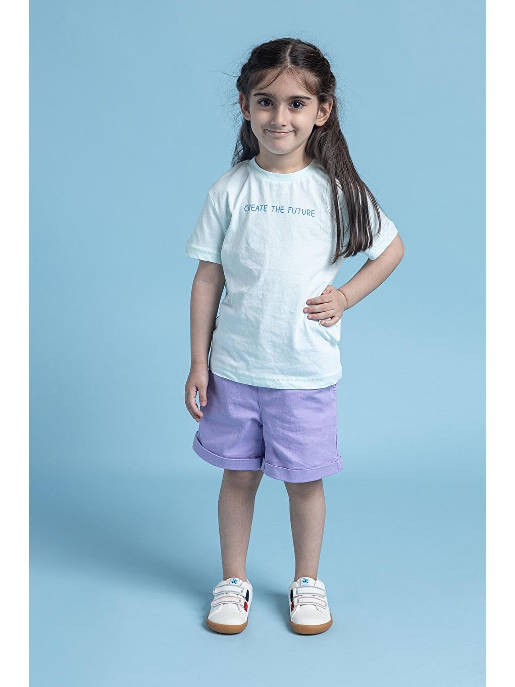 Smart Walker Recycled Canvas Eco Beyaz Barefoot Çocuk Ayakkabı-3