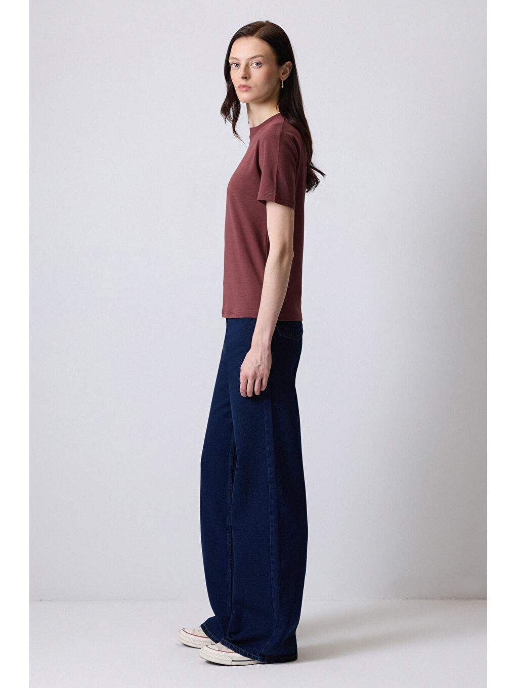 Touché Kahverengi Regular Fit T-Shirt - 2