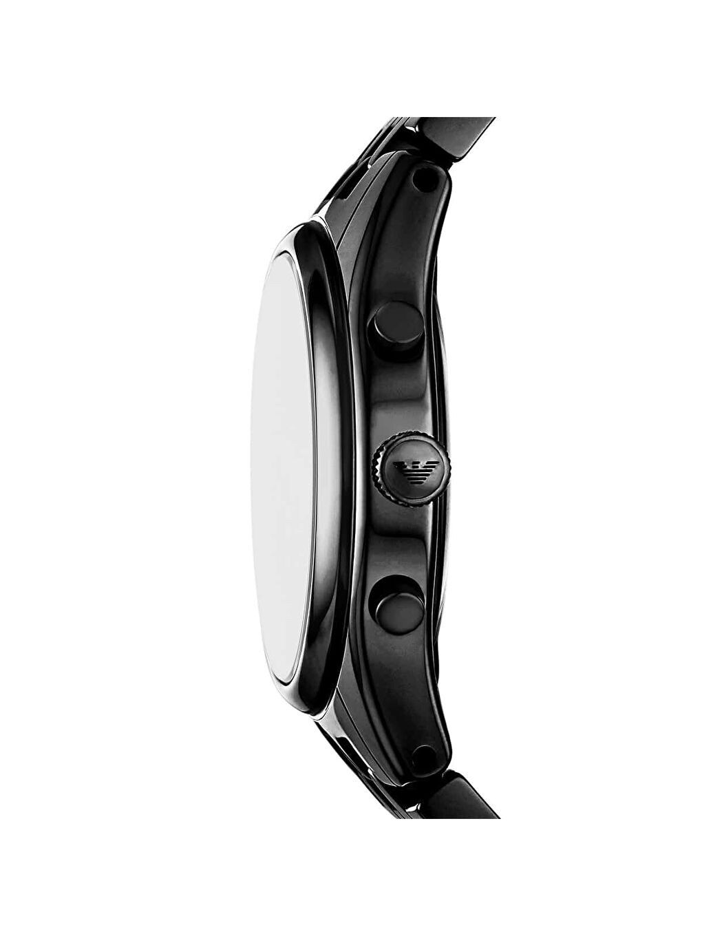 Siyah AR70015 Erkek Kol Saati-1