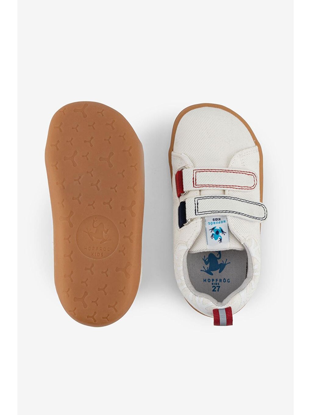 Smart Walker Recycled Canvas Eco Beyaz Barefoot Çocuk Ayakkabı-5