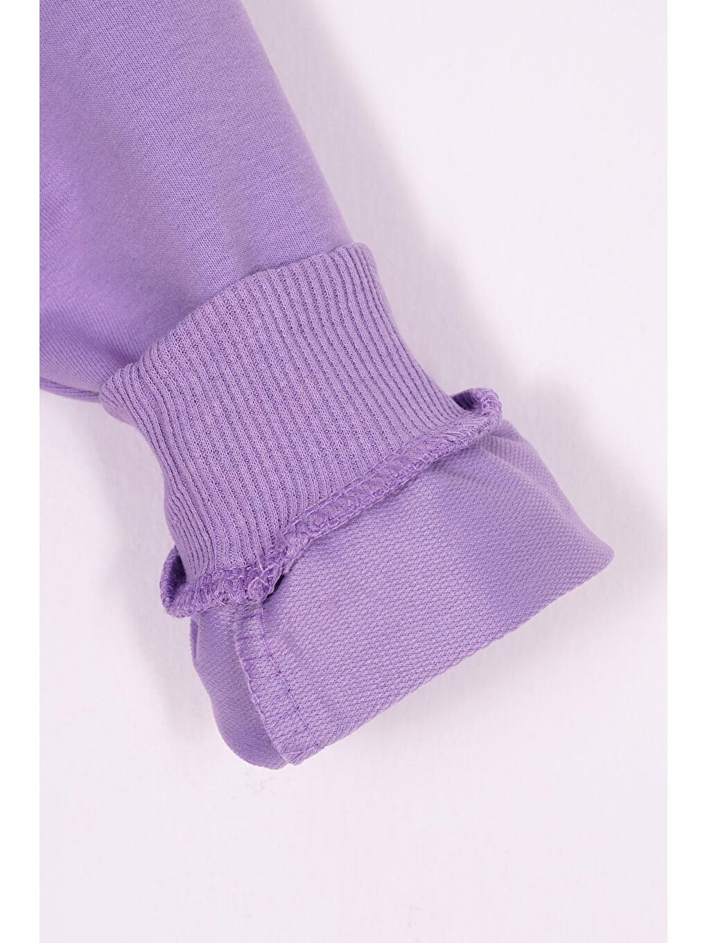 Mor Bisiklet Yaka Cep Kapaklı Eşofman Takım-4