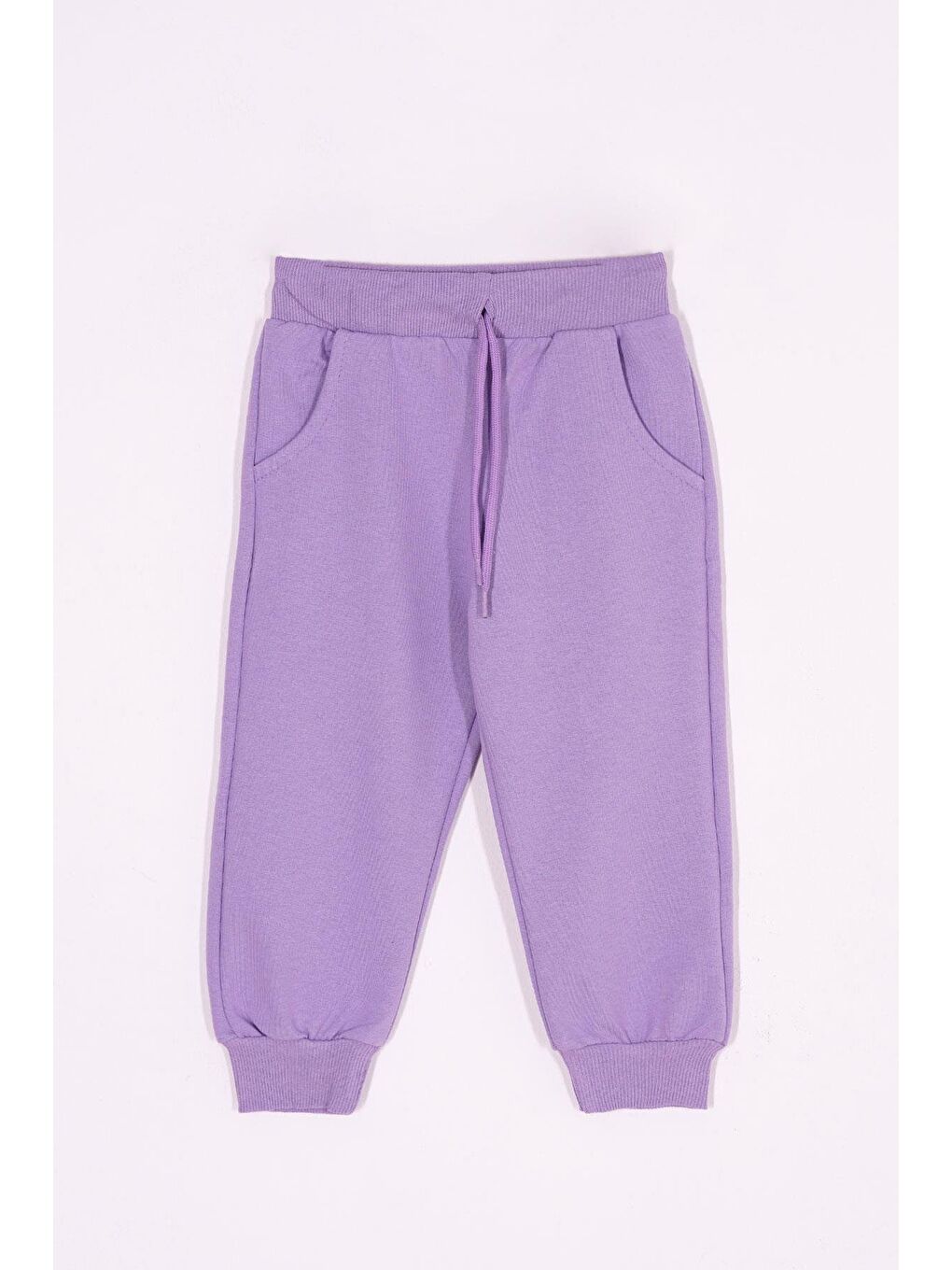 Mor Bisiklet Yaka Cep Kapaklı Eşofman Takım-5