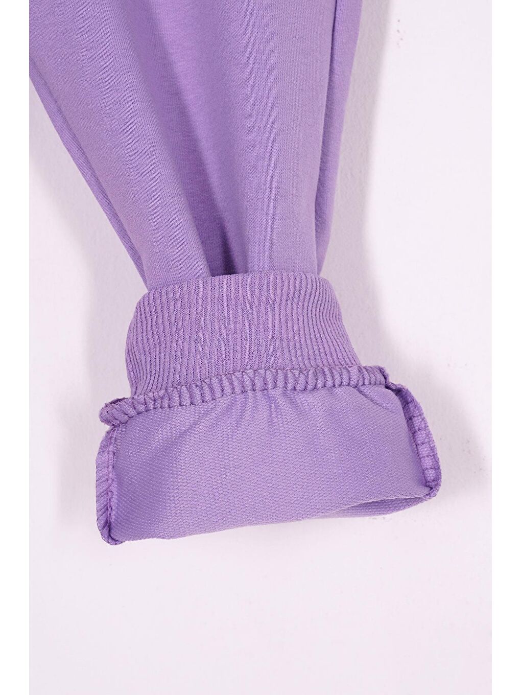 Mor Bisiklet Yaka Cep Kapaklı Eşofman Takım-7