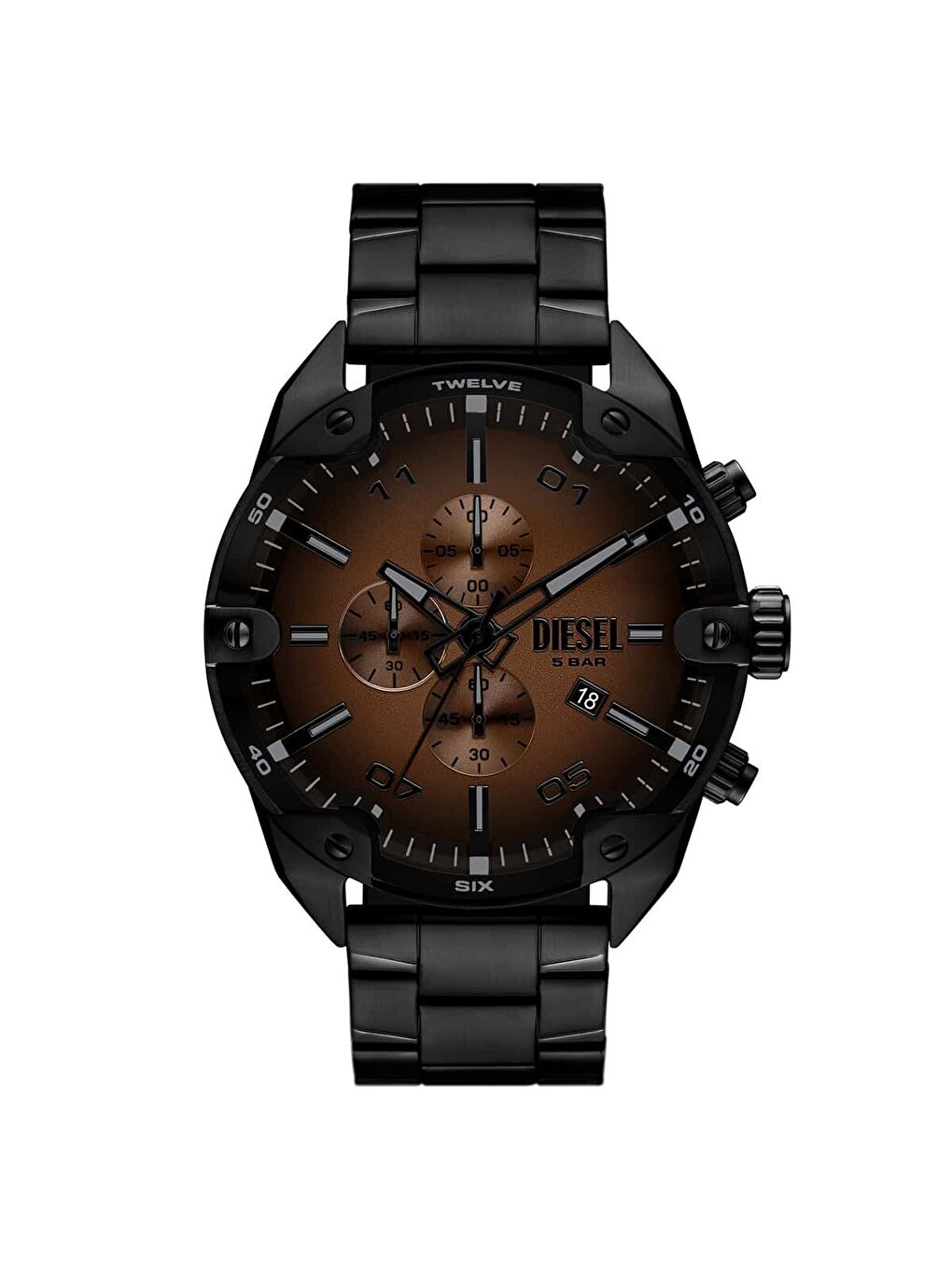 Siyah DZ4691 Erkek Kol Saati