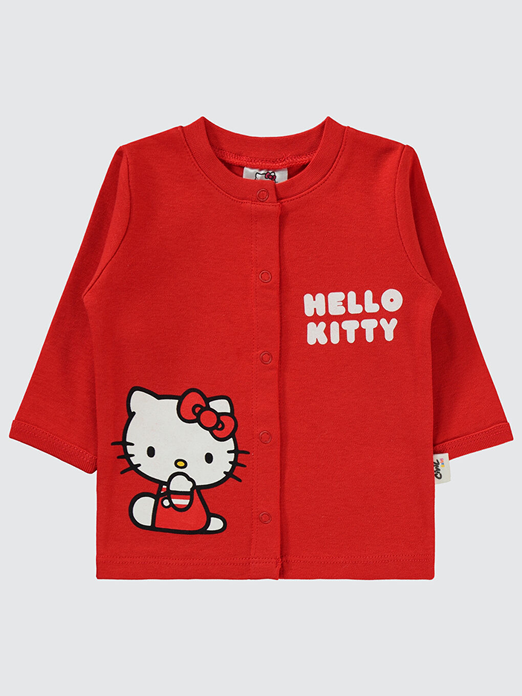 Hello Kitty Kız Bebek Pijama Takımı 1-6 Ay Siyah-2