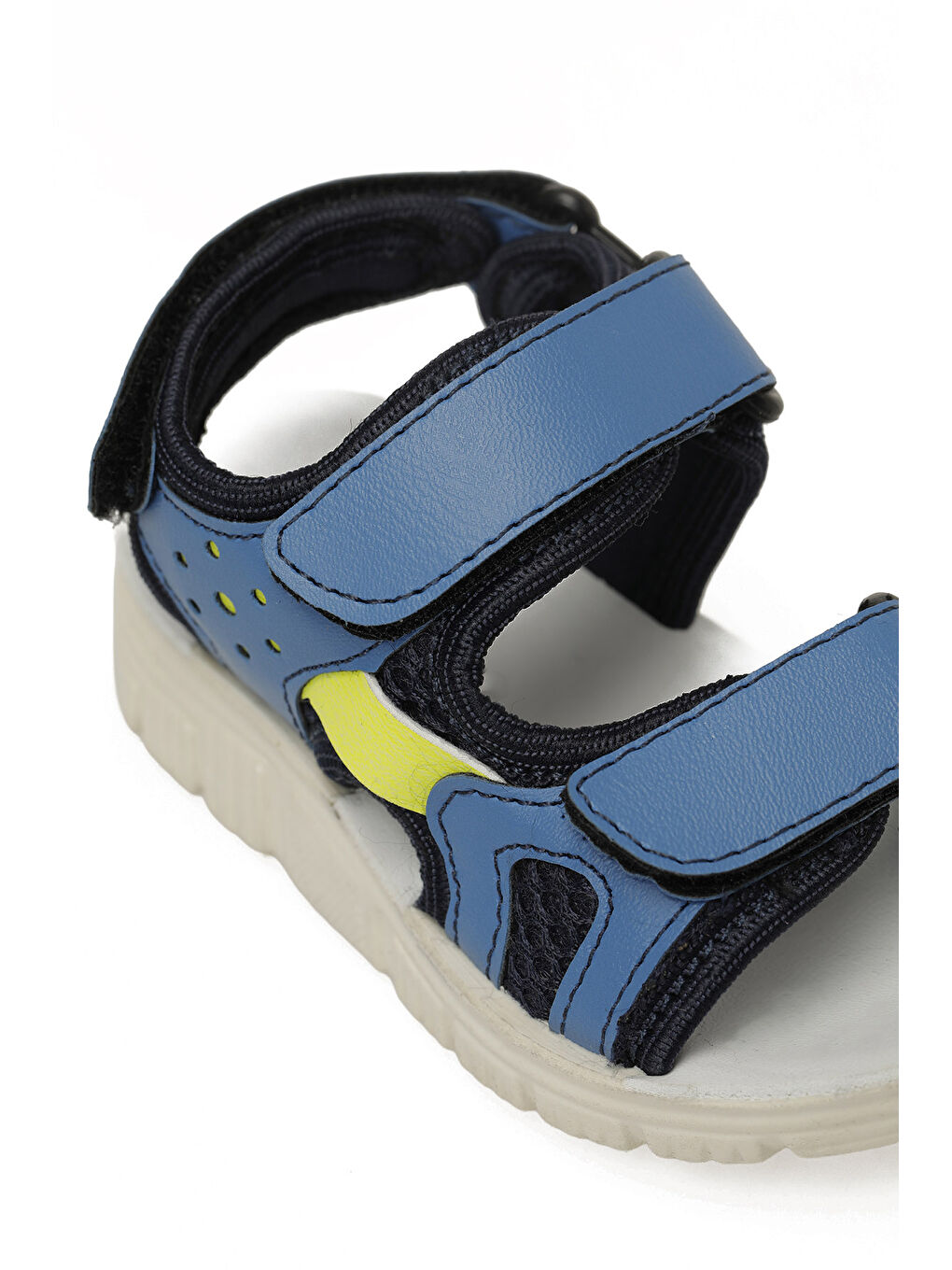 KONGO.B Lacivert Erkek Bebek Sandalet-6