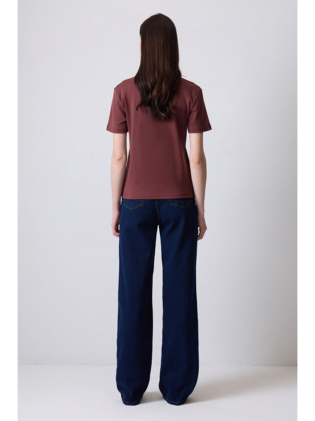 Touché Kahverengi Regular Fit T-Shirt - 3