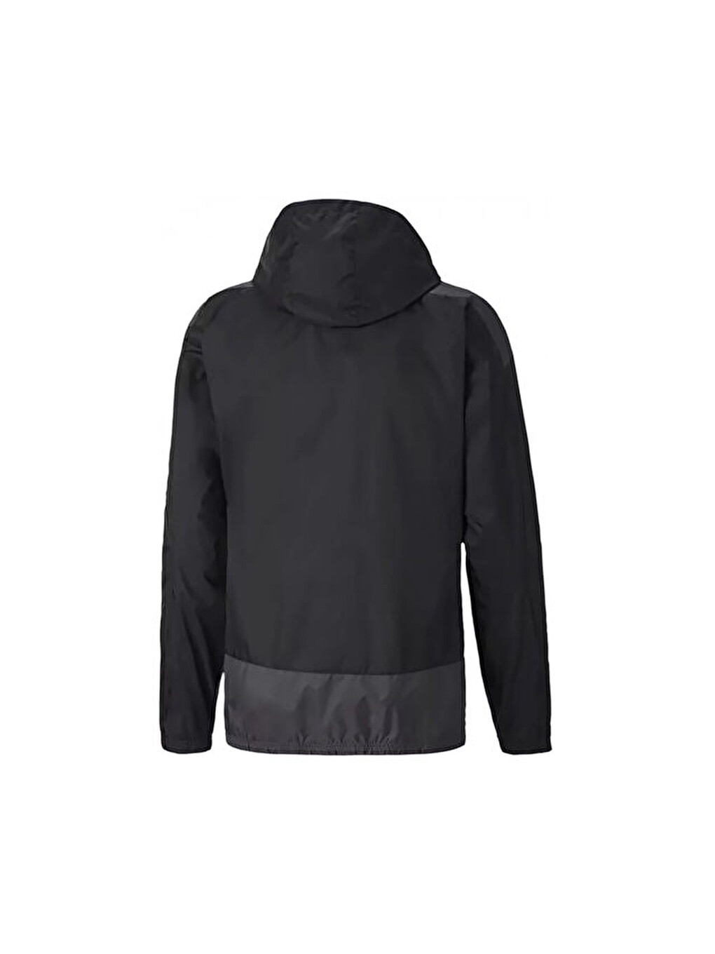 Teamgoal 23 Training Rain Jacket Erkek Futbol Antrenman Yağmurluk 65655903 Siyah-1