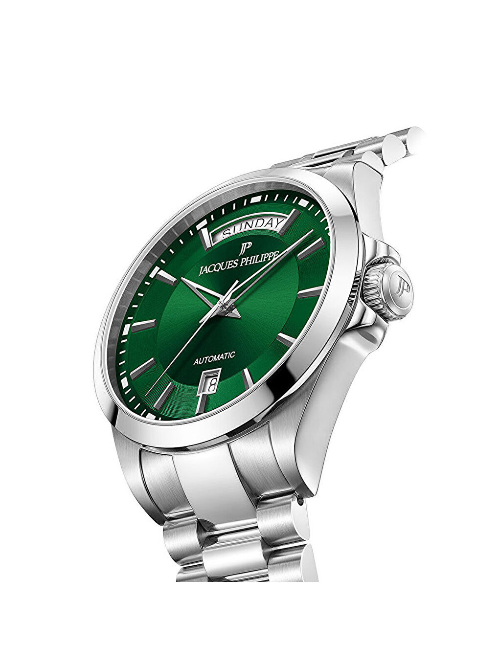 Gri JPAGS8313X6 Erkek Kol Saati-2