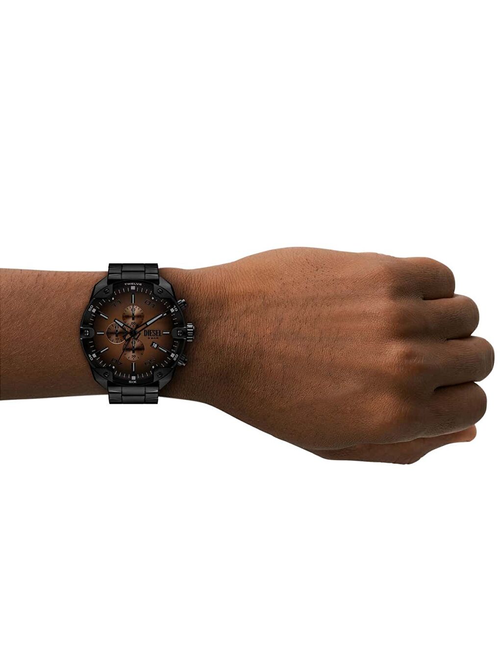 Siyah DZ4691 Erkek Kol Saati-3