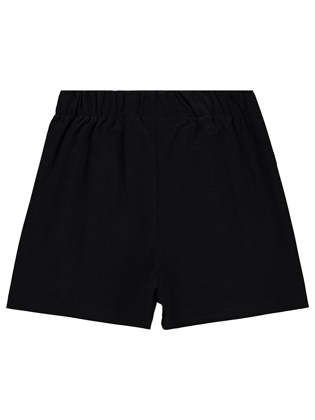 Girls Şort Etek 4-9 Yaş Şort - Siyah-2