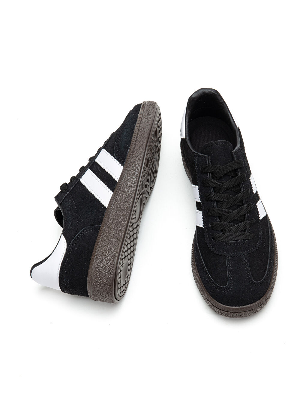 Siyah Kate Günlük Ortopedik Kadın Sneaker Spor Ayakkabı-2