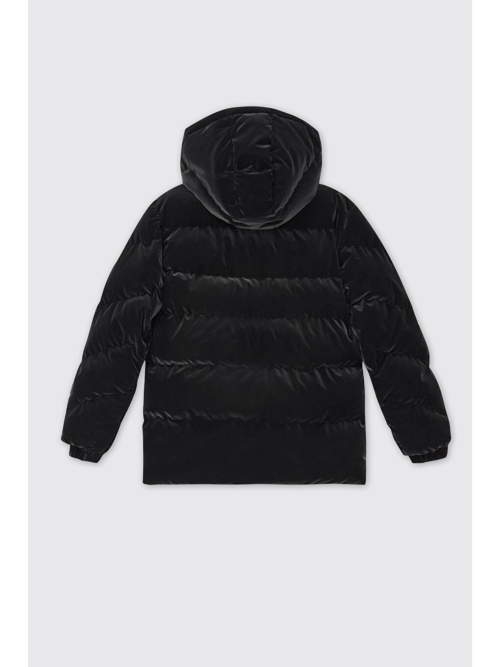 Erkek Çocuk Siyah Mont-1