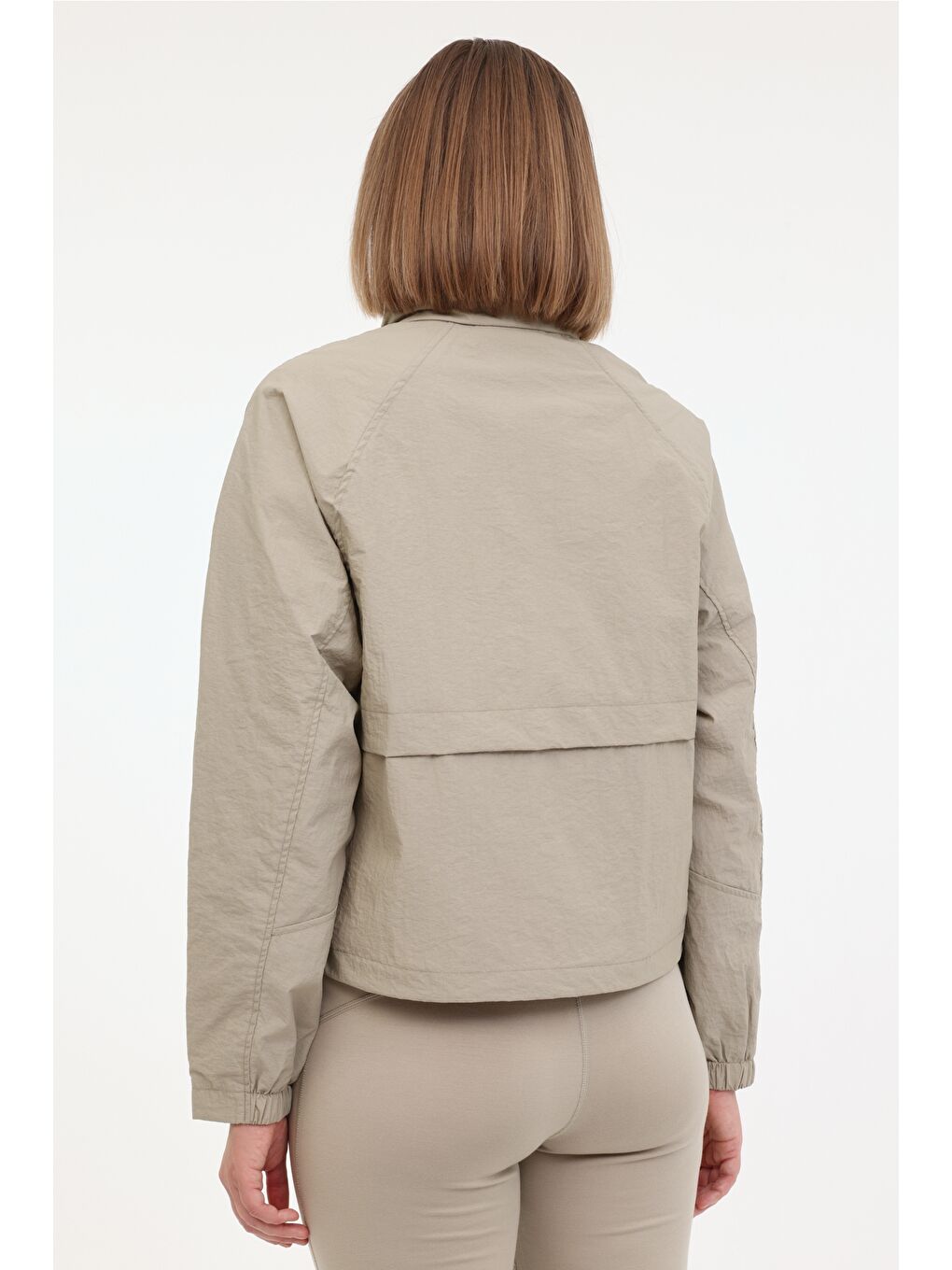 WL SAWYER 81102 5FX Haki Kadın Yağmurluk-1