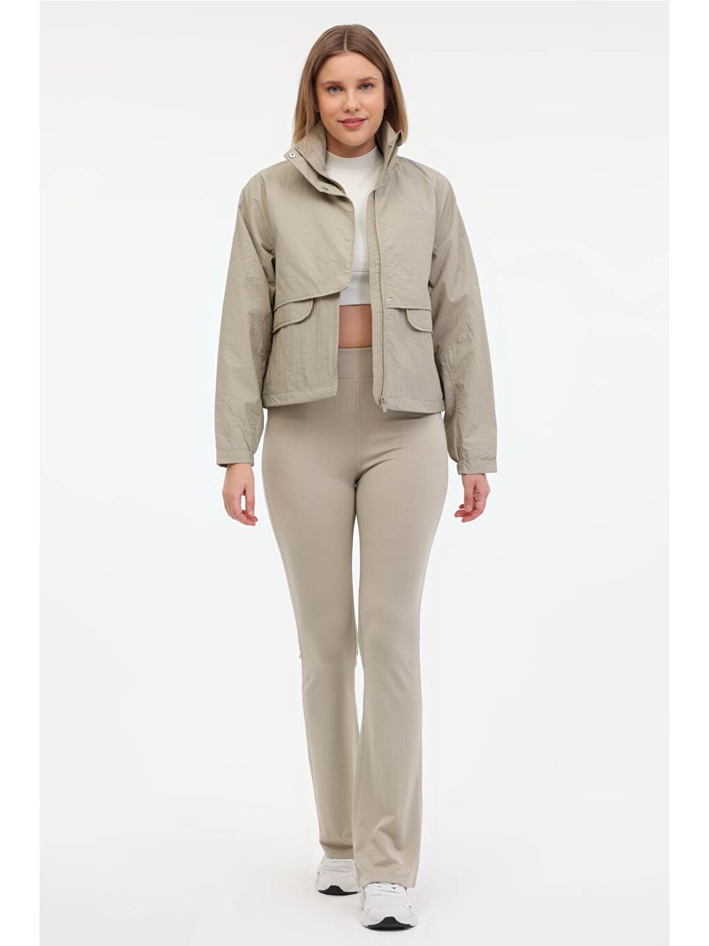 WL SAWYER 81102 5FX Haki Kadın Yağmurluk-2