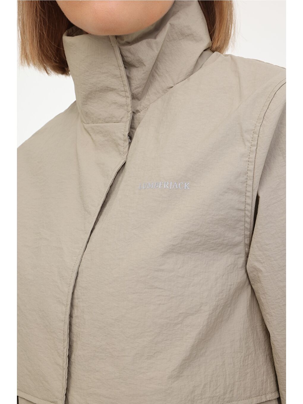 WL SAWYER 81102 5FX Haki Kadın Yağmurluk-3