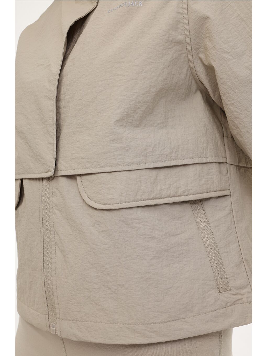 WL SAWYER 81102 5FX Haki Kadın Yağmurluk-4