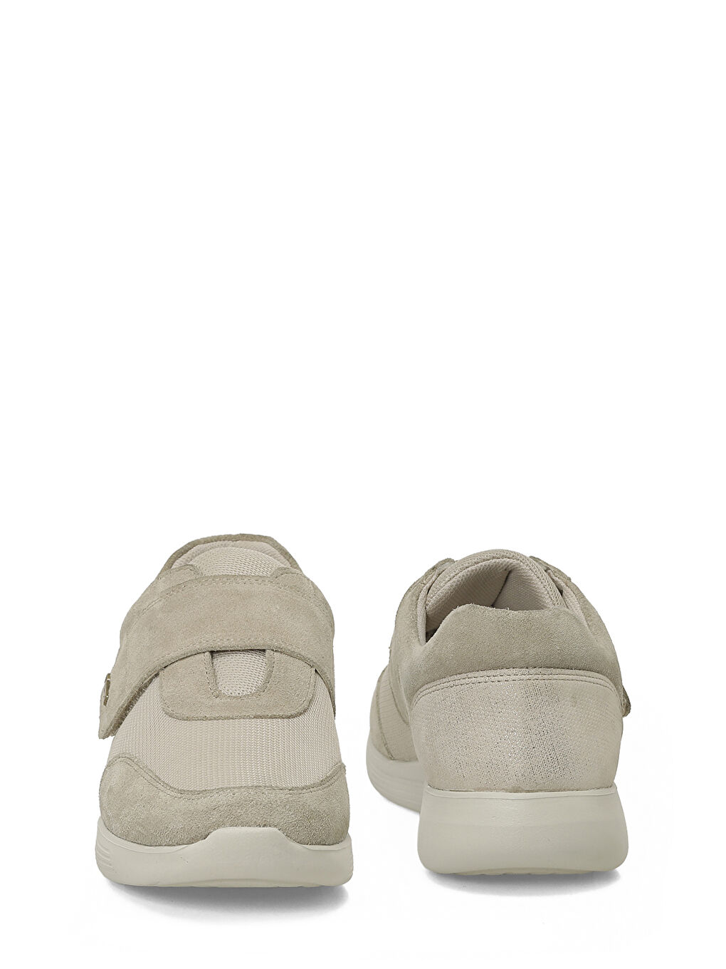 105682.Z6FX Bej Kadın Comfort Ayakkabı-4