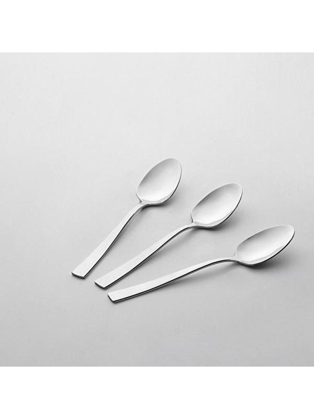 Gri Deniz 3'lü Tatlı Kaşığı