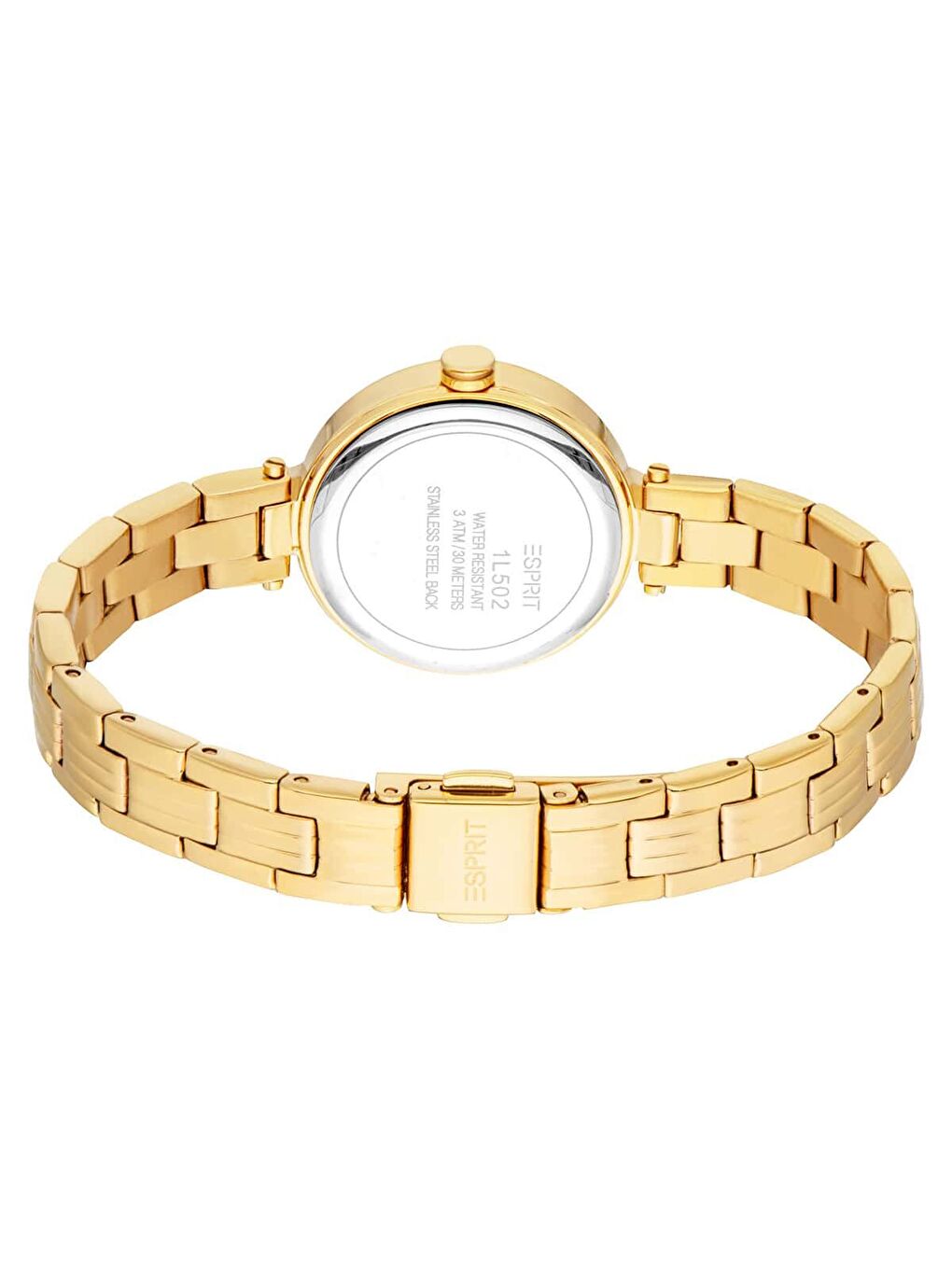 Sarı ES1L502M0035 Kadın Kol Saati-2