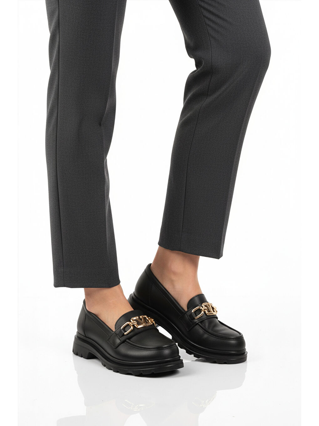 Siyah Hafif Kadın Casual Ayakkabı 1005 Z