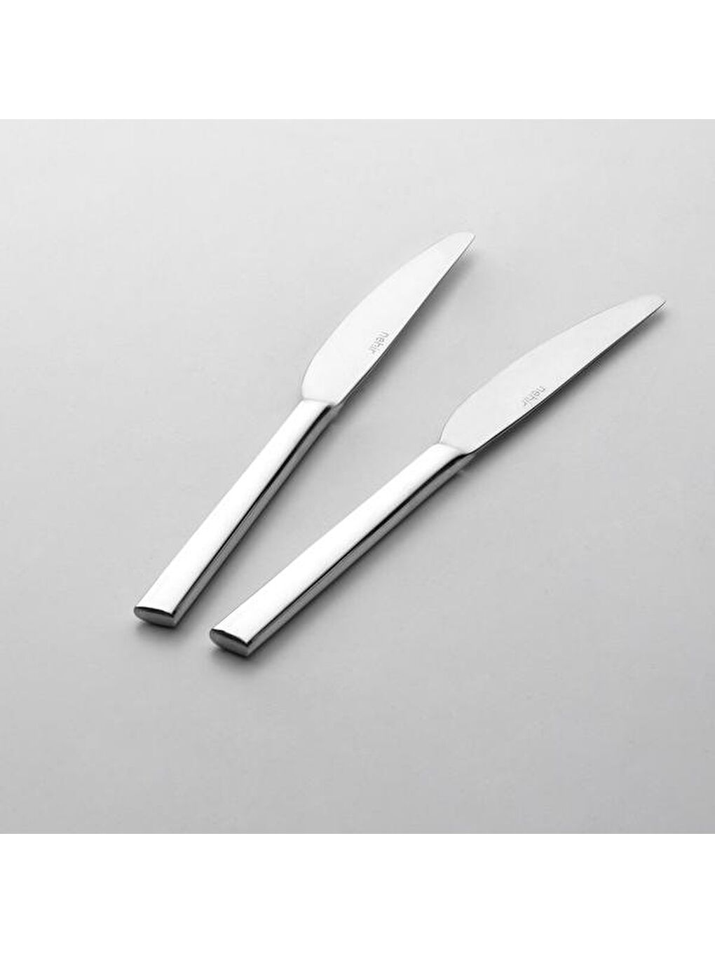 Gri Deniz 2'li Yemek Bıçağı