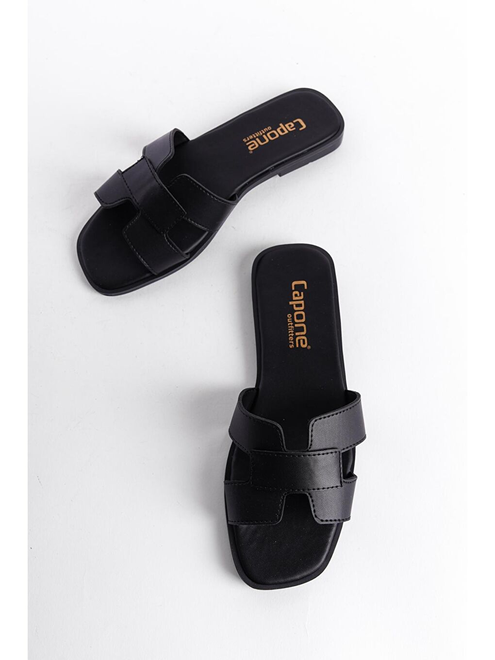 Siyah Halsey Kadın Terlik-1