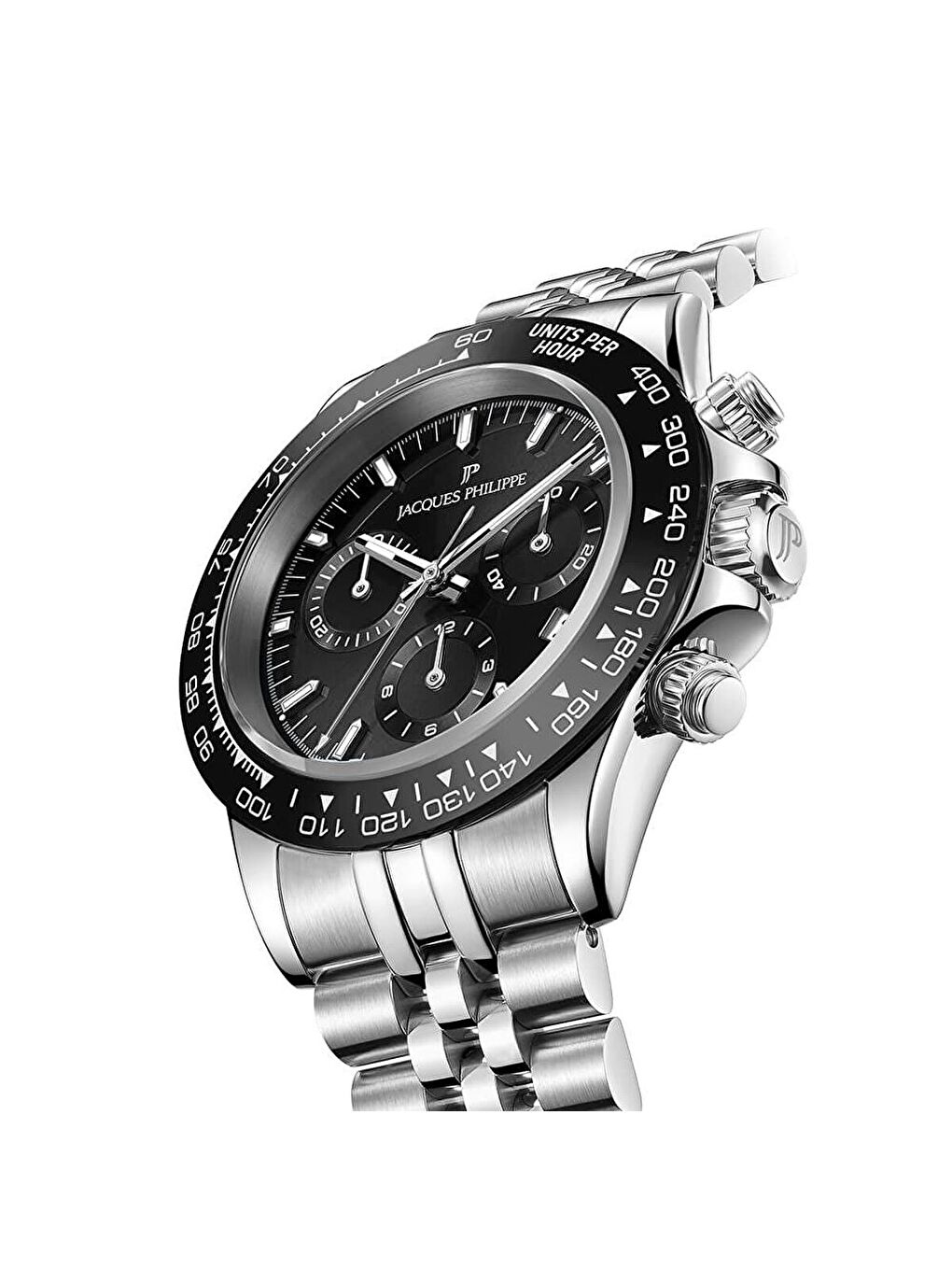 Gri JPQGC711316SBB Erkek Kol Saati-2