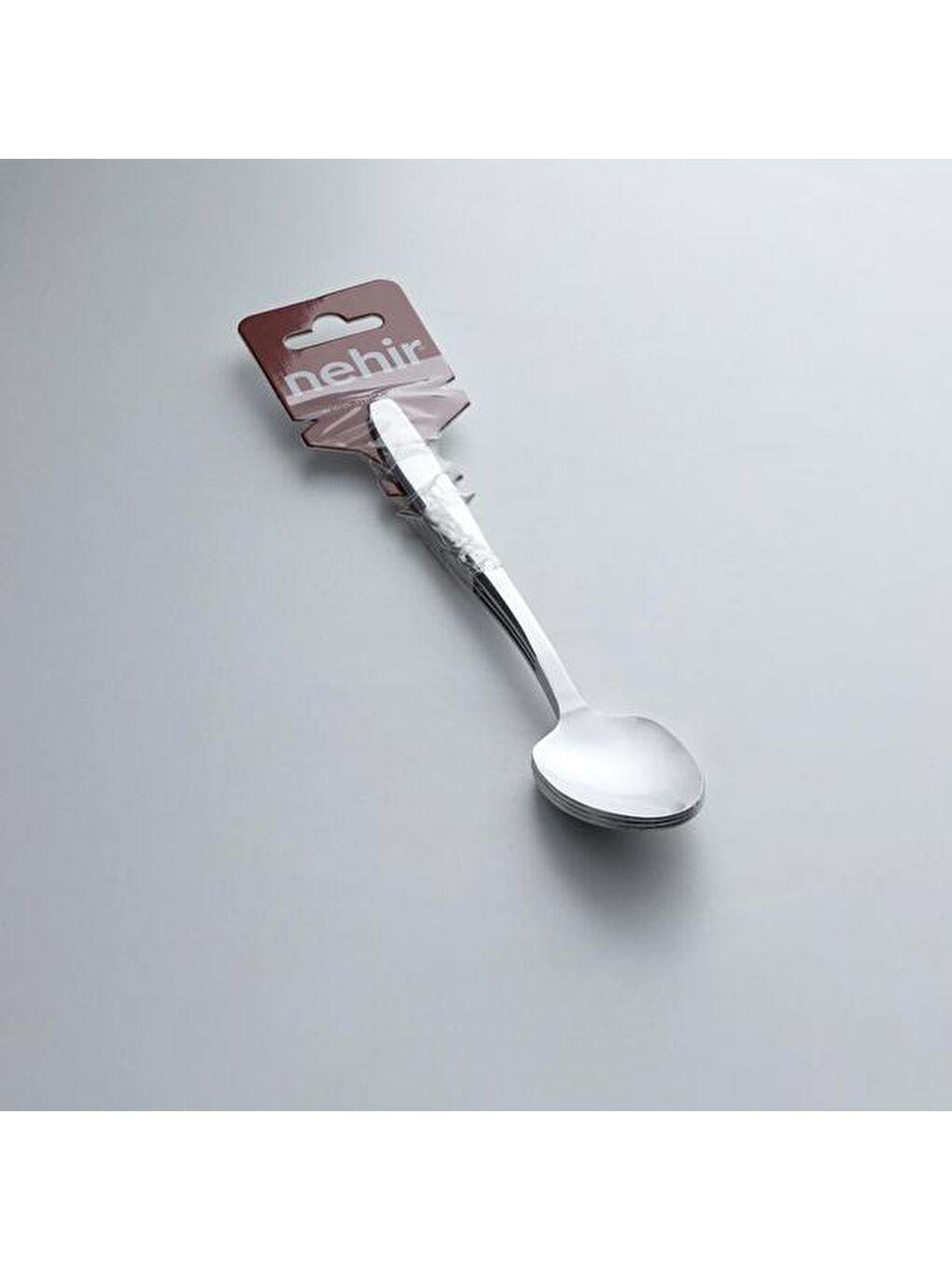 Gri Sahra 3'lü Tatlı Kaşığı-1