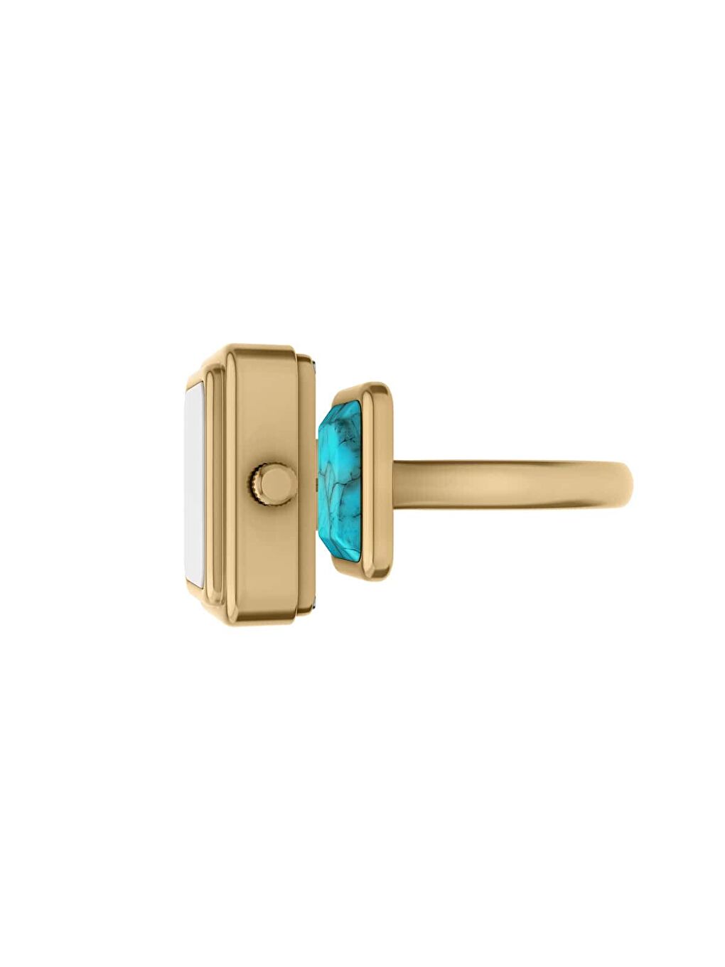 Sarı FES5432 Kadın Yüzük Saat-2