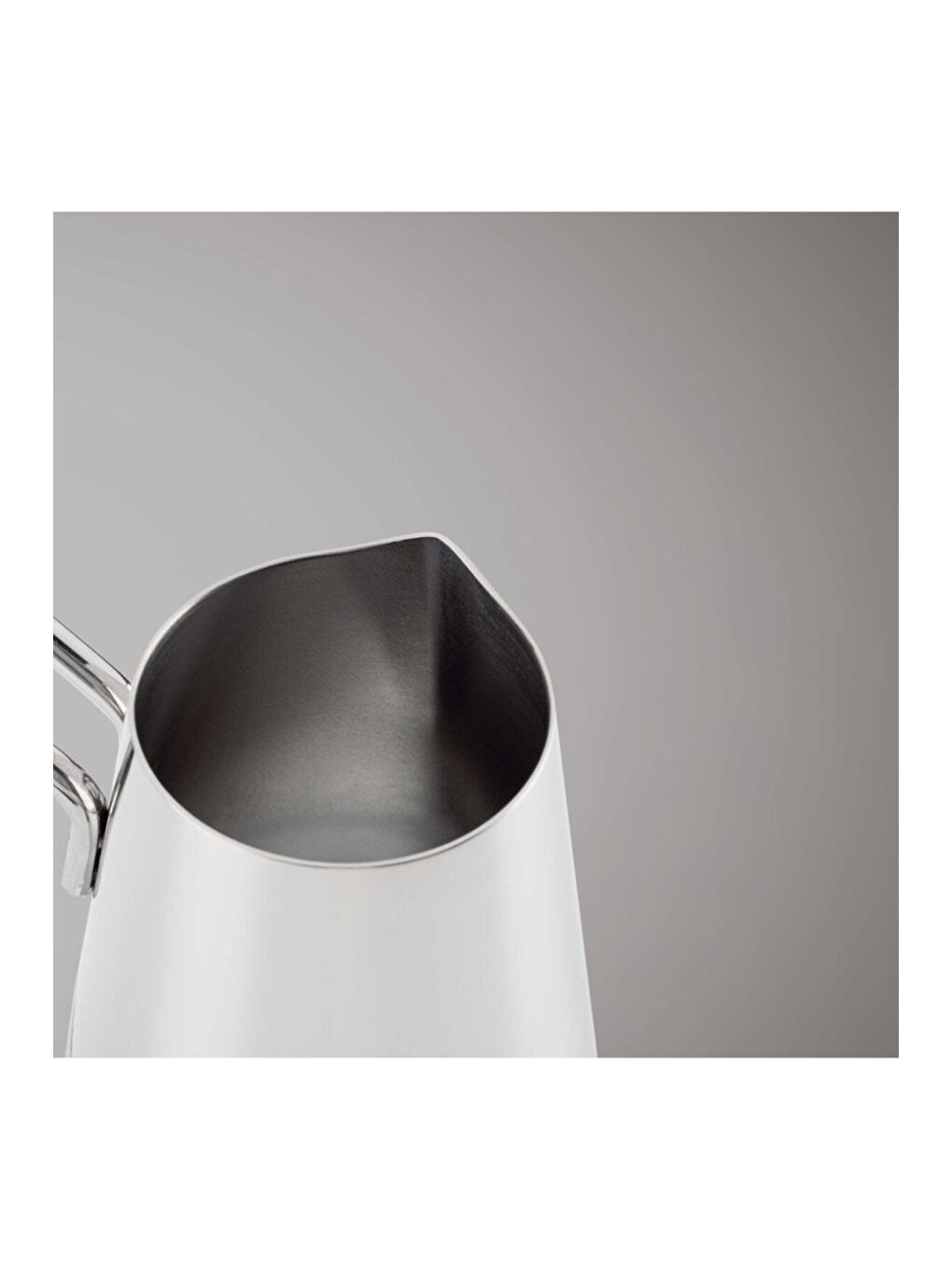 Gri Everest 4 Parça Standlı Paslanmaz Çelik Cezve Seti-3