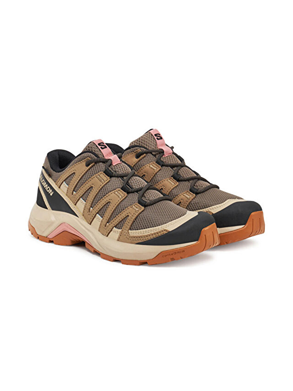 X-adventure Recon Gore Tex Kadın Outdoor Ayakkabısıl47815500 Kahverengi-1