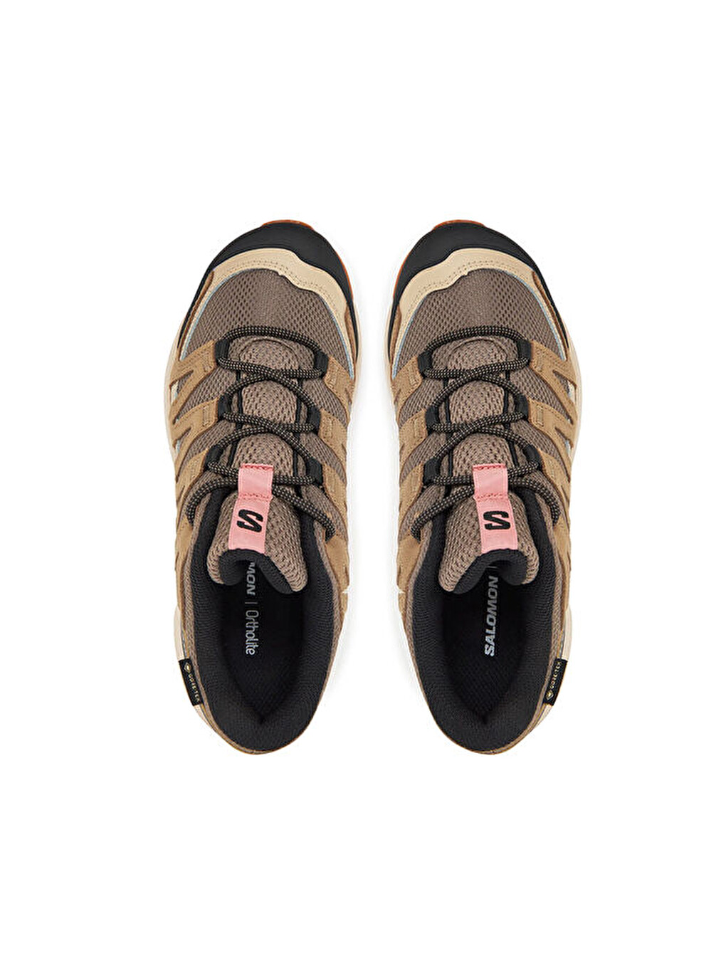 X-adventure Recon Gore Tex Kadın Outdoor Ayakkabısıl47815500 Kahverengi-2