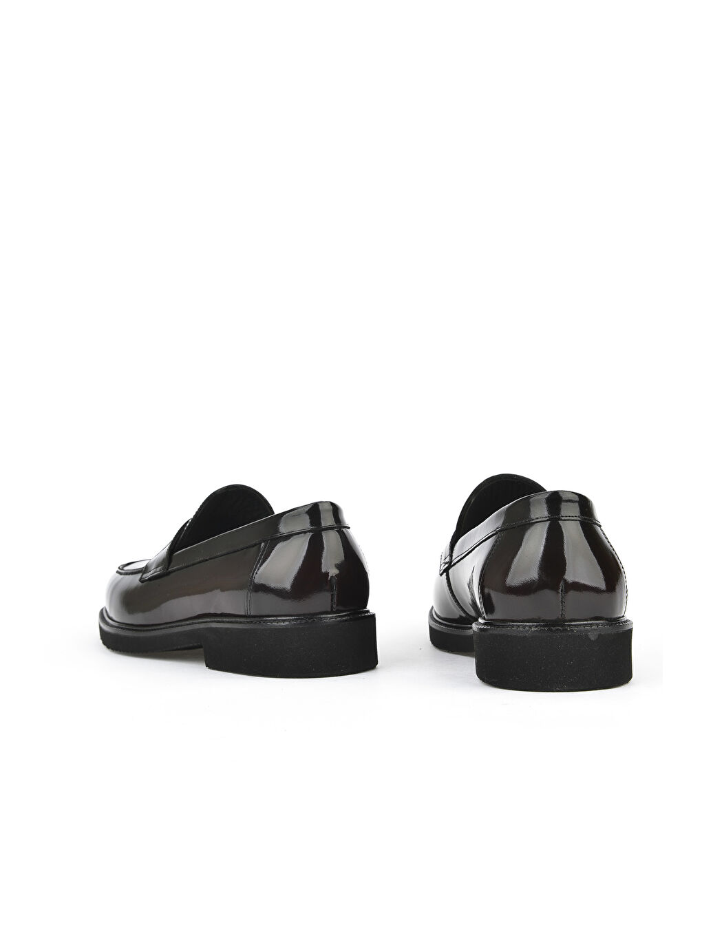 Erkek Hakiki Deri Ayakkabı 151145Z144 Bordo-2