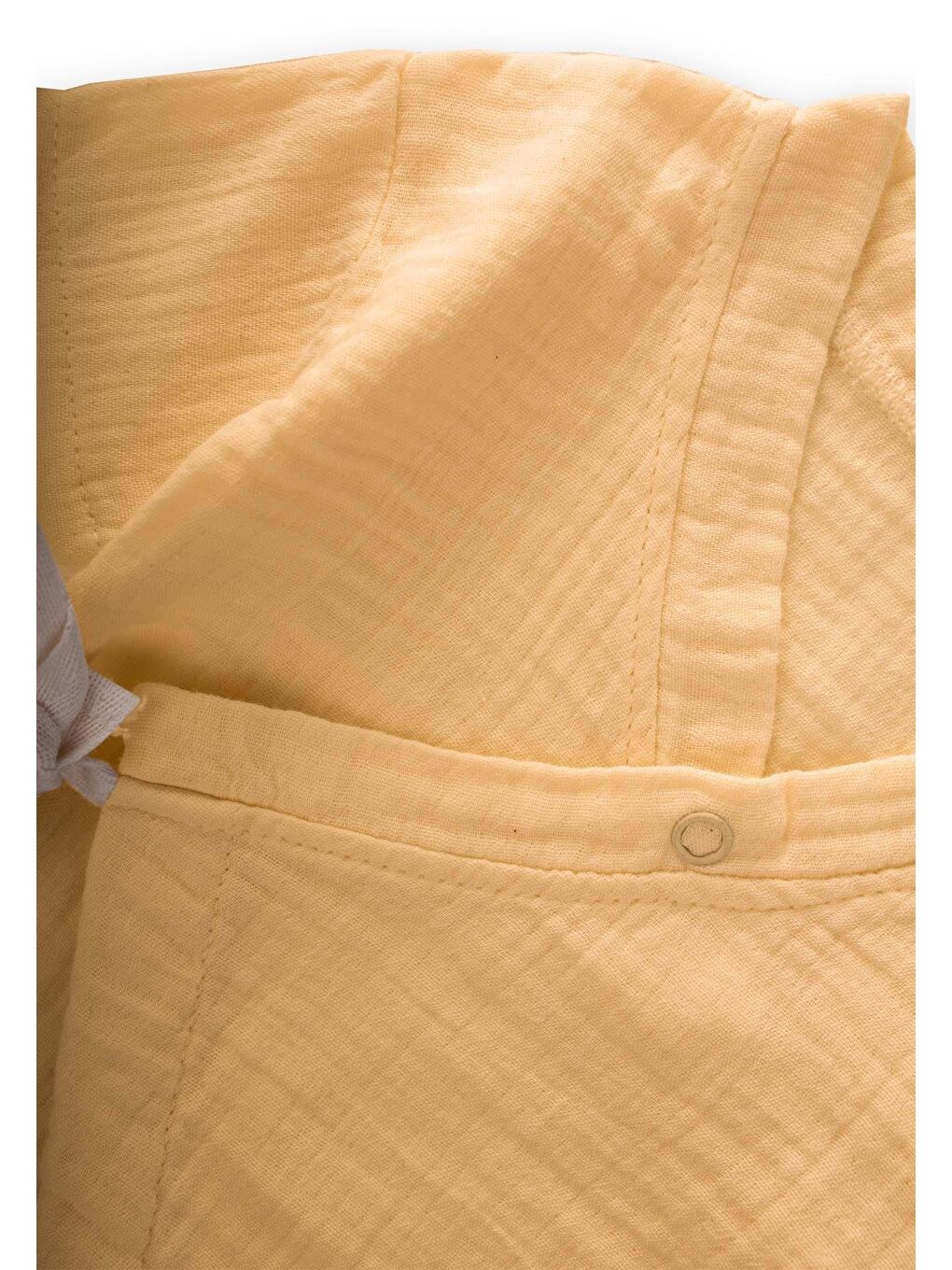 Sarı Kız Çocuk Müslin Tulum-2