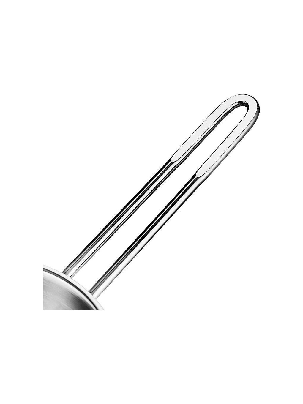 Gri Silver Çelik Tabanlı Sosluk 12 Cm Gümüş-4