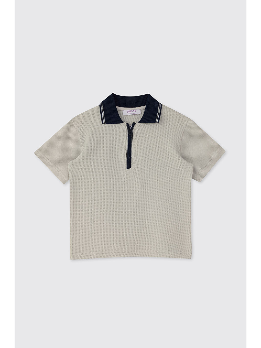 Erkek Bebek Gri 2'li Takım-1