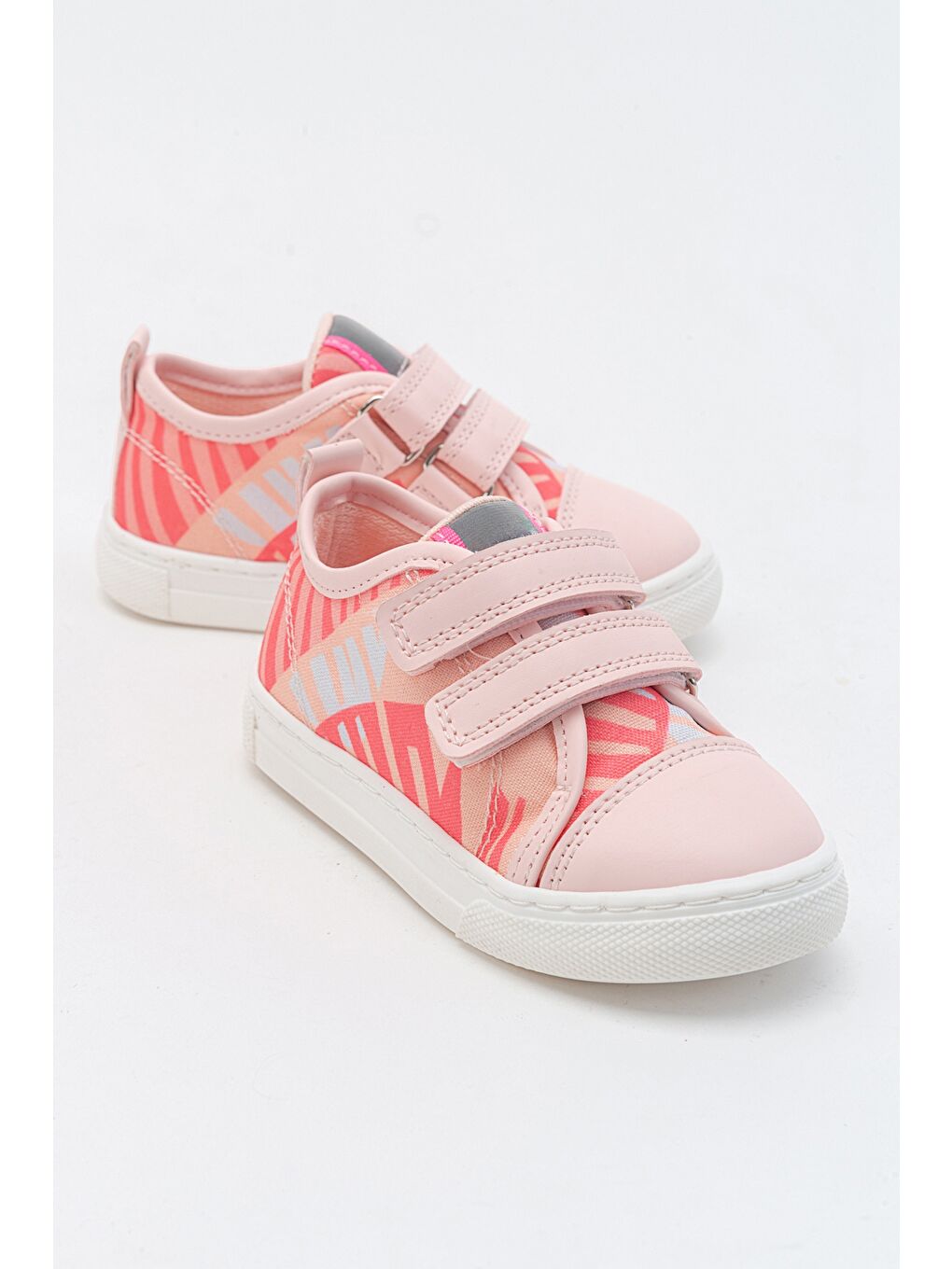 Pembe Kız Çocuk Pudra Sneaker Ayakkabı