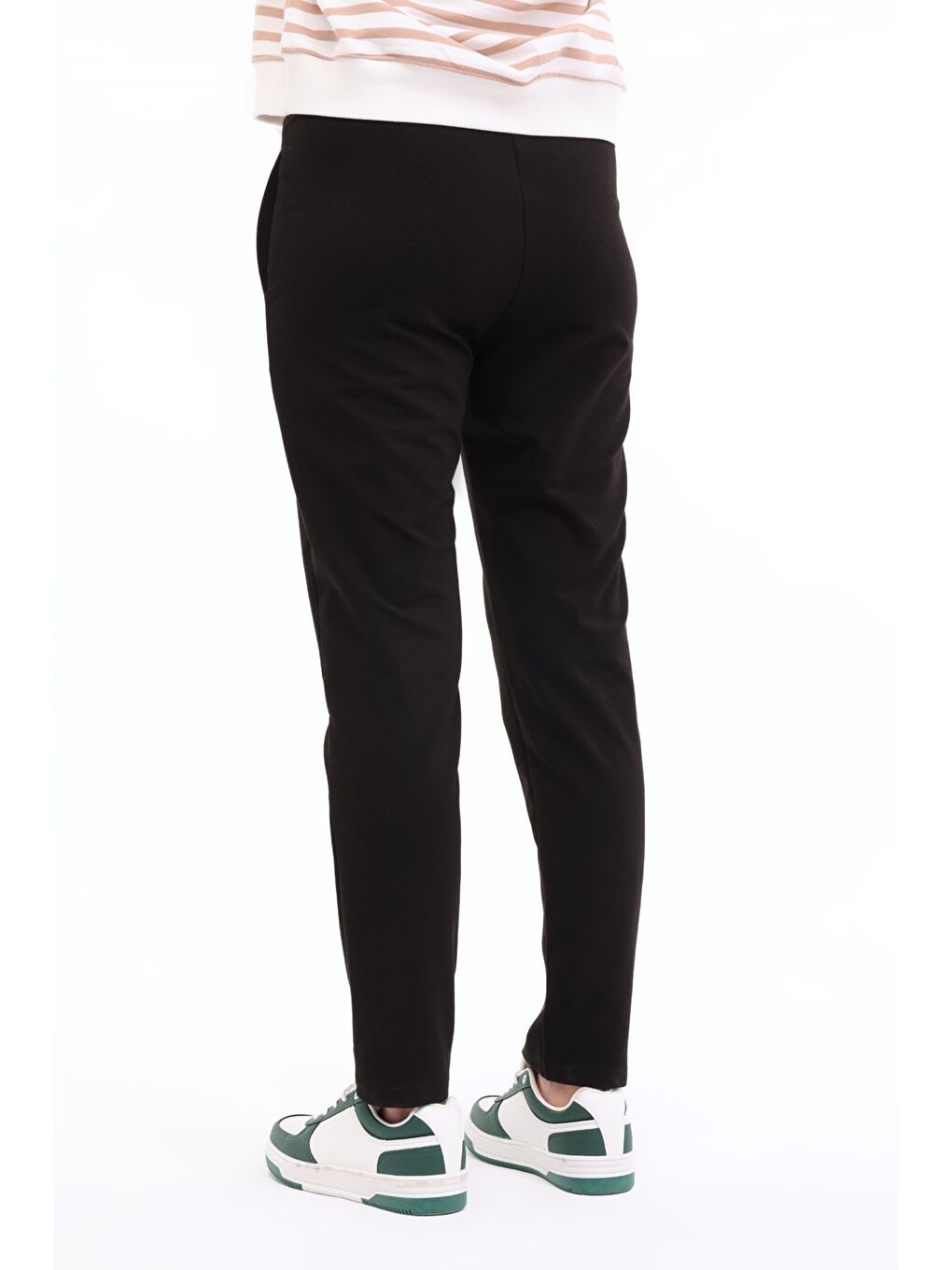 WB TRACK PNT 22SN84 5FX Siyah Kadın Eşofman Altı-1