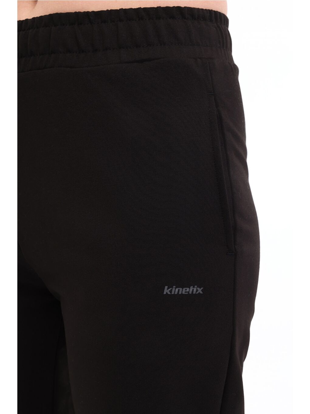 WB TRACK PNT 22SN84 5FX Siyah Kadın Eşofman Altı-3