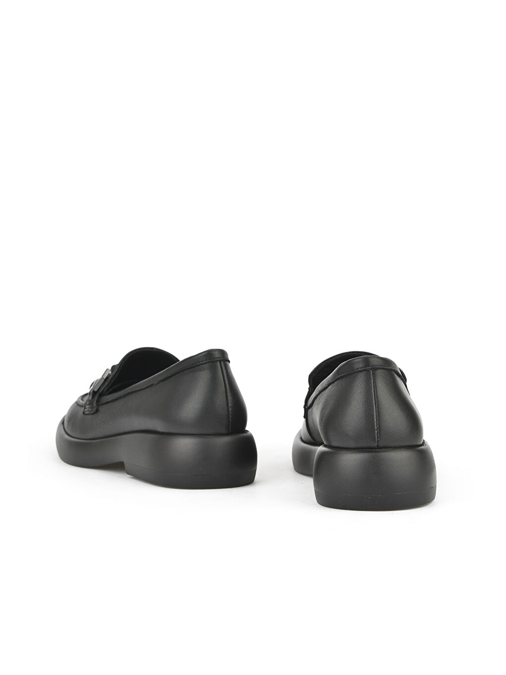 Kadın Hakiki Deri Ayakkabı 1531050Z26102309K Siyah-2