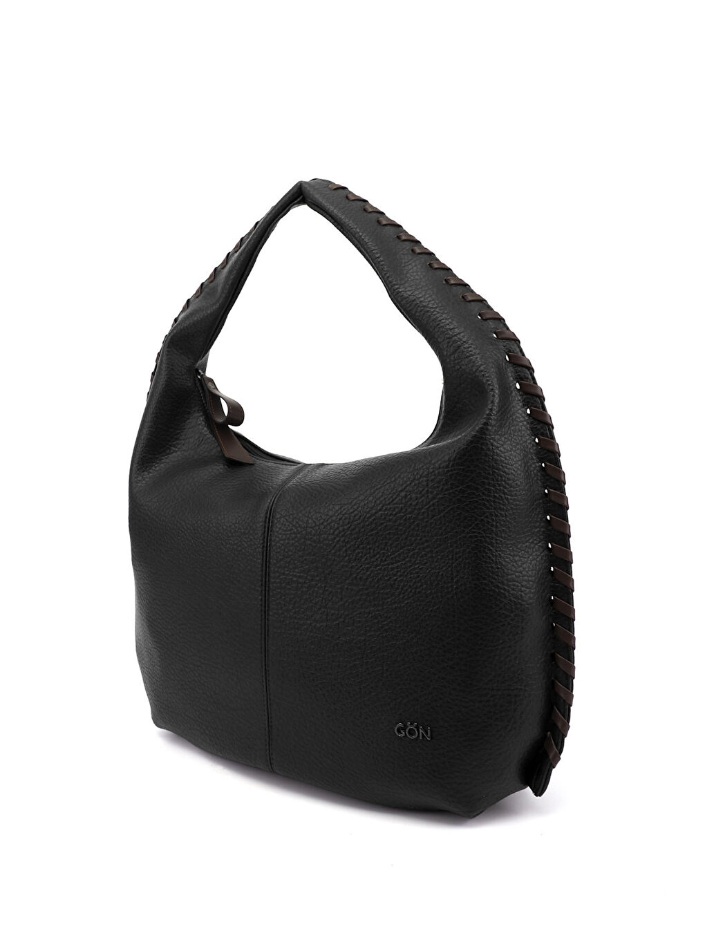 Siyah Kadın SİYAH-KAHVERENGİ Omuz Çantası-2