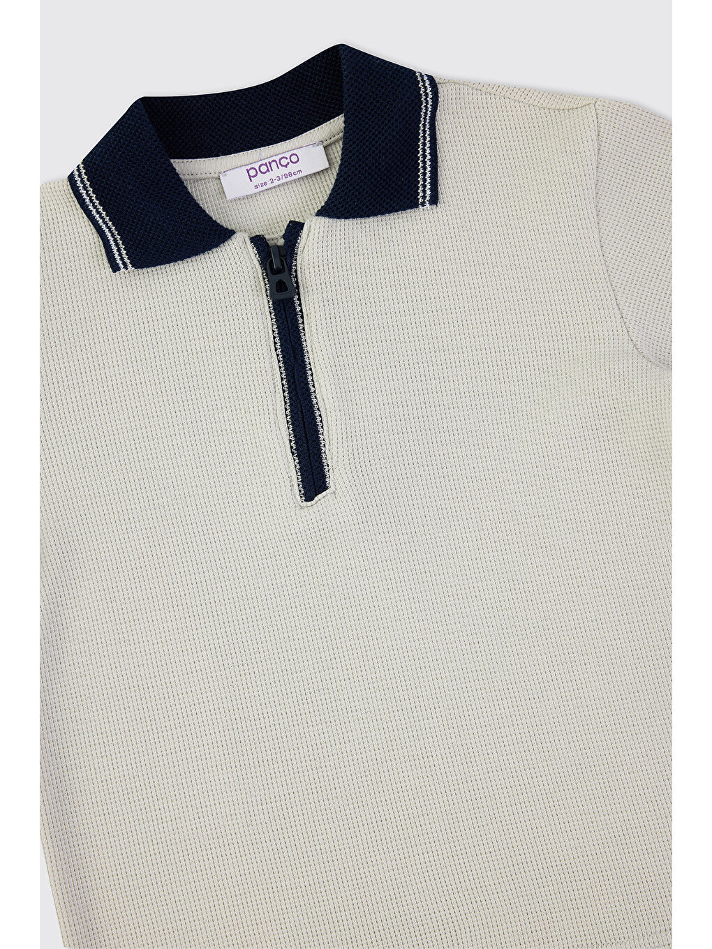 Erkek Bebek Gri 2'li Takım-3