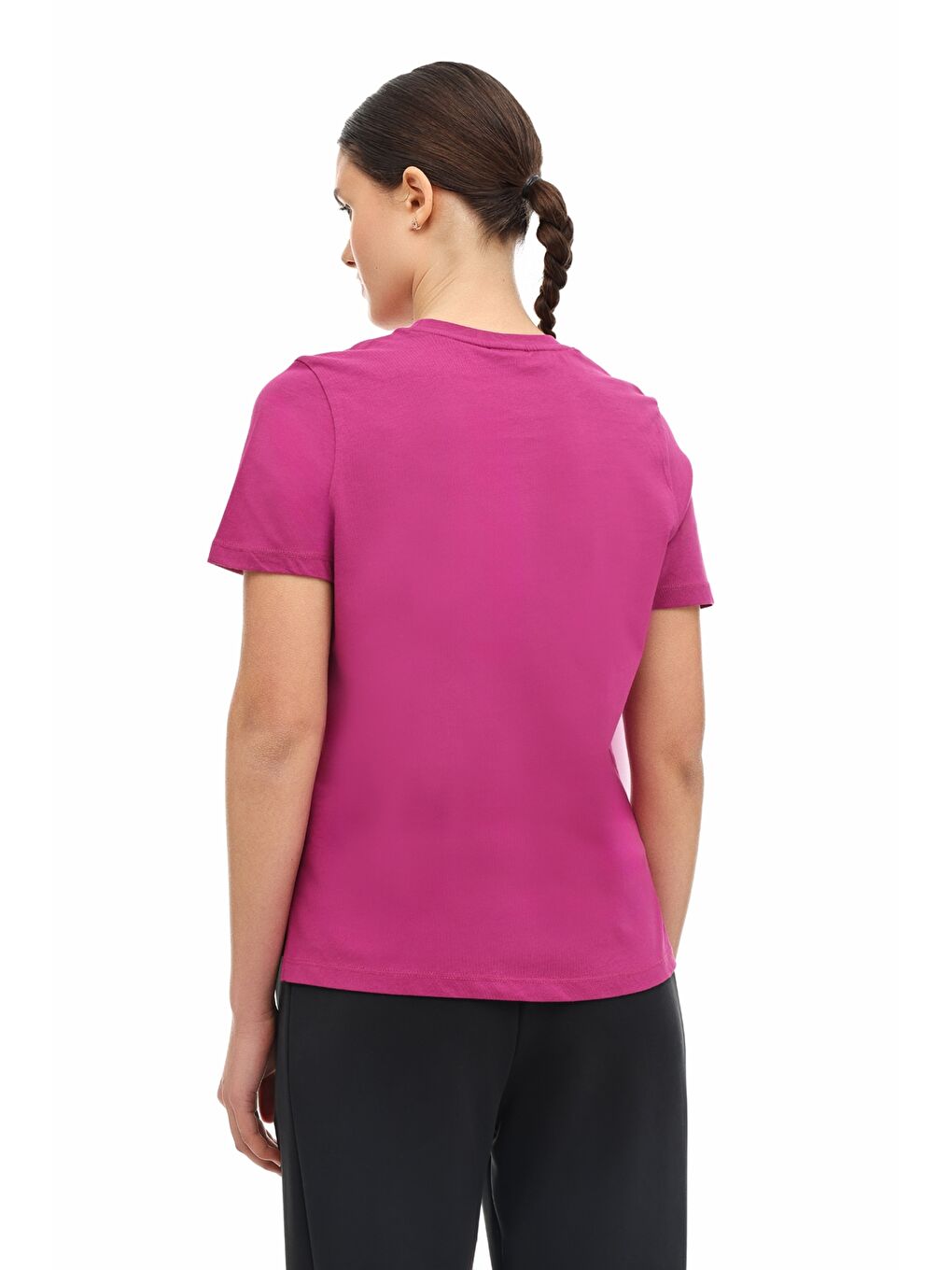 Pembe WB 11ASYA-T 6FX FUSYA Kadın Kısa Kol T-Shirt-1