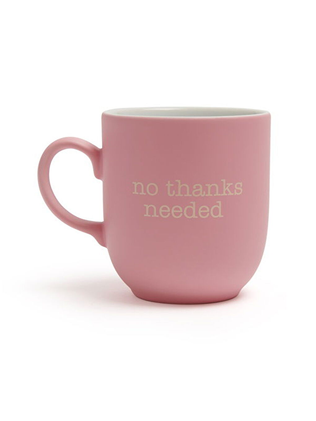 No Thanks Needed Kupa - Pembe - 400 ml-2