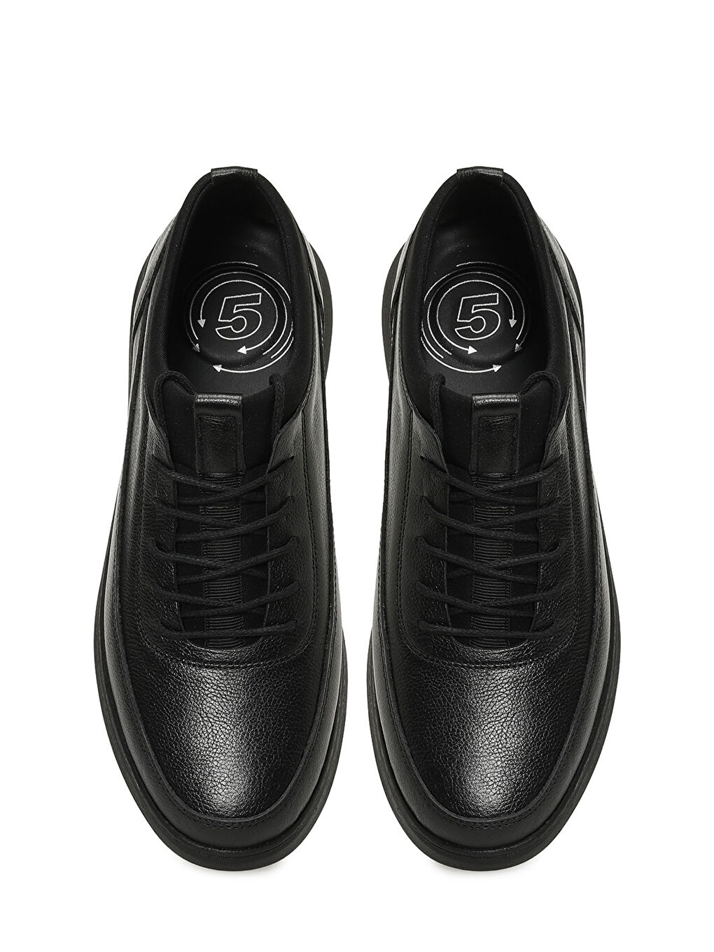 108070.M 6FX Siyah Erkek Comfort Ayakkabı-3