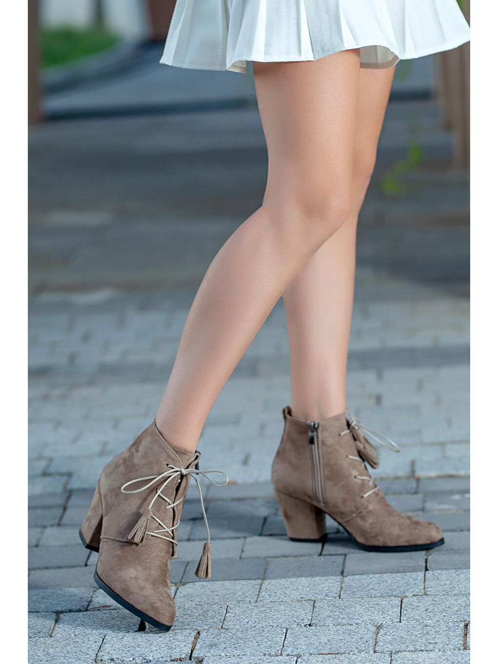 Bej 620 Günlük Kadın Bot-1