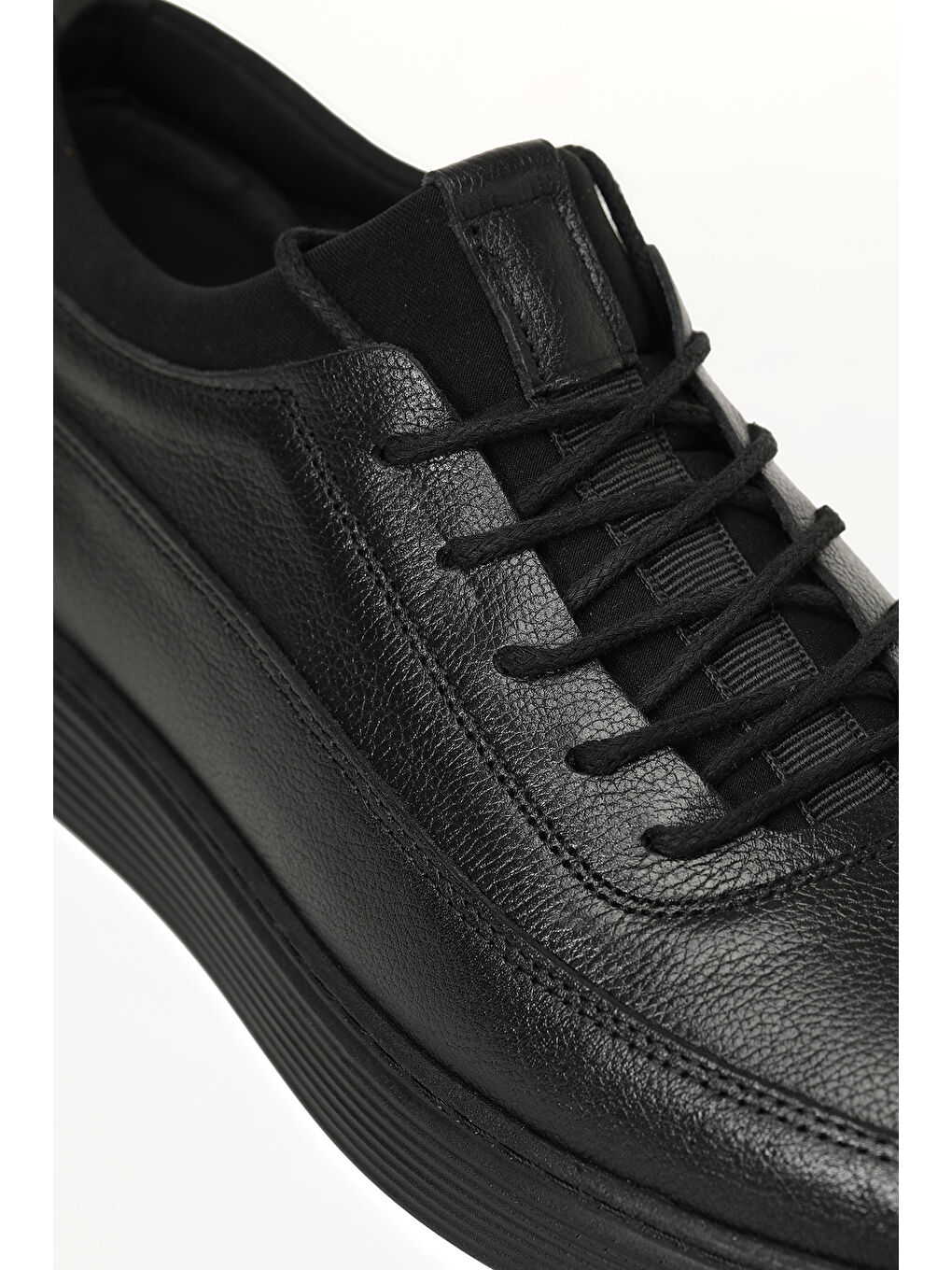 108070.M 6FX Siyah Erkek Comfort Ayakkabı-6