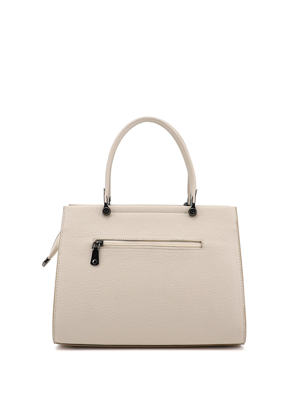 Bej Kadın YENİ BEJ Uzun Askılı El Ve Omuz Çantası-3