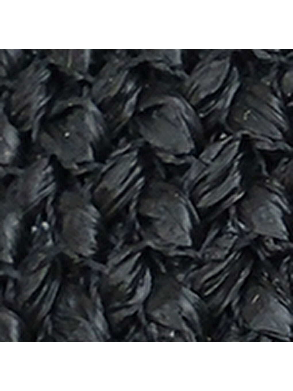 Siyah Vanda Ahşap Tek Tokalı Leoparlı Hasırlı Dolgu Topuklu Kadın Sandalet-6